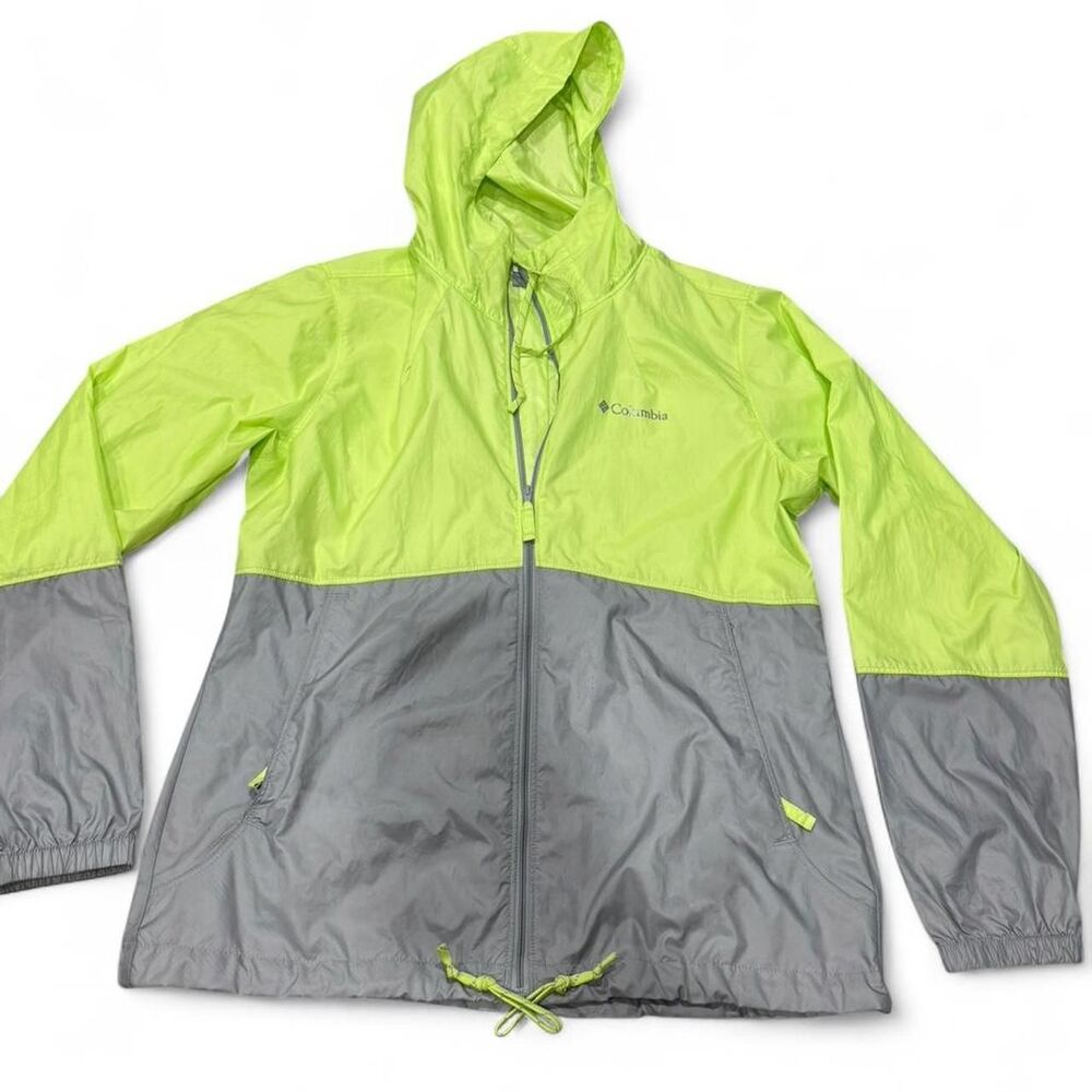 Columbia-sportswear Green and Yellow Jacket